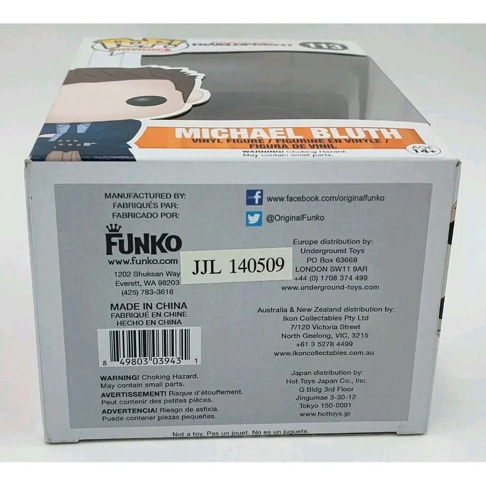 Funko Pop!‎ Arrested Development Michael Bluth #113 📸SEE ALL PICS📸